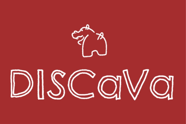 DISCaVaのロゴ
