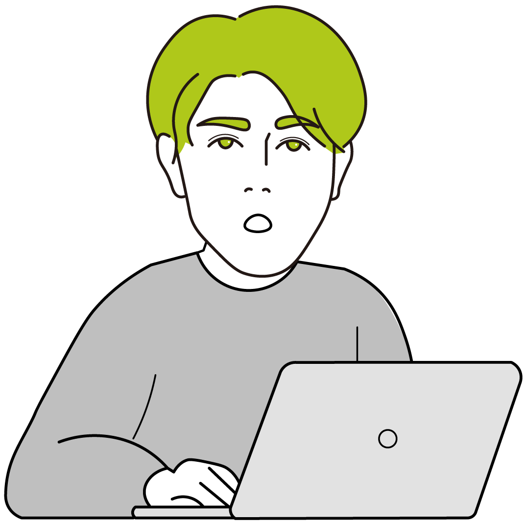 イラスト PCで学習