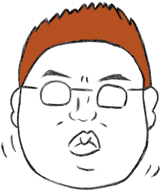 イラスト クロキさん